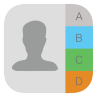 Contacts v2 Icon 96x96 png